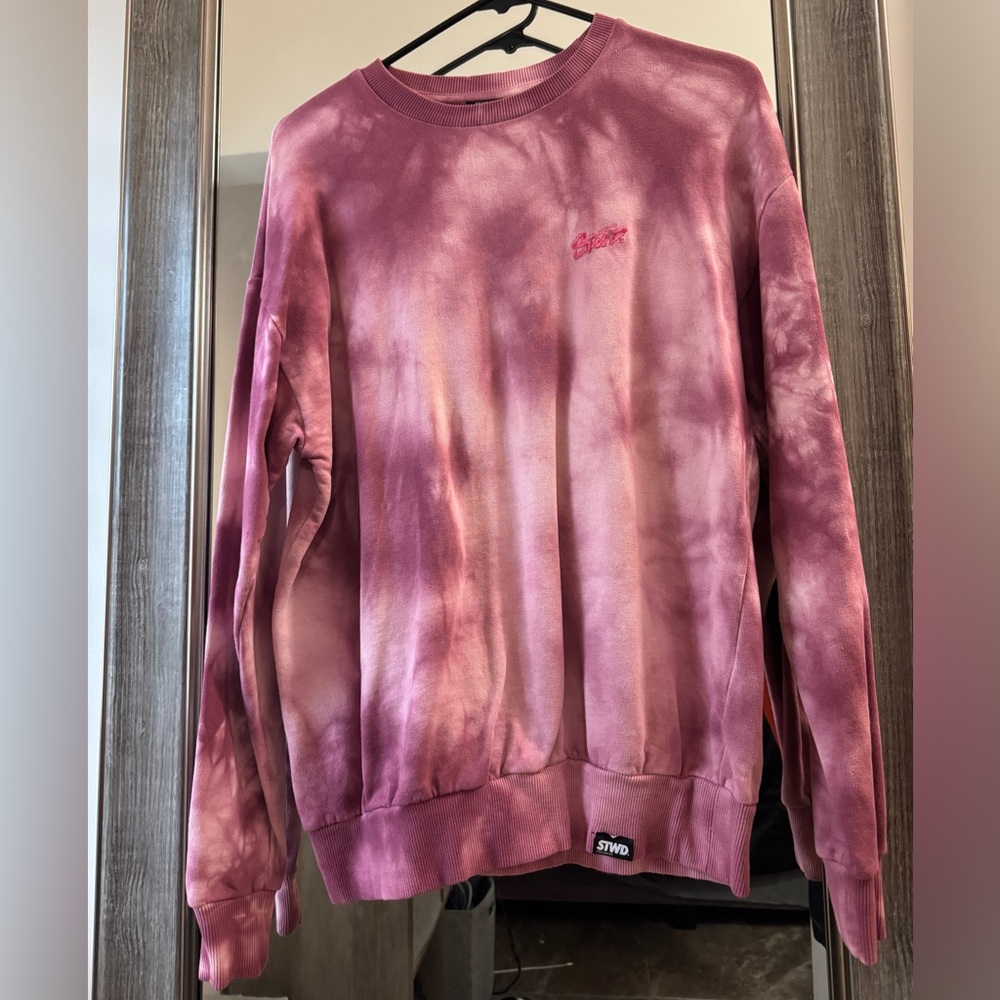 PULL & BEAR Sweater Color Pink Size Small